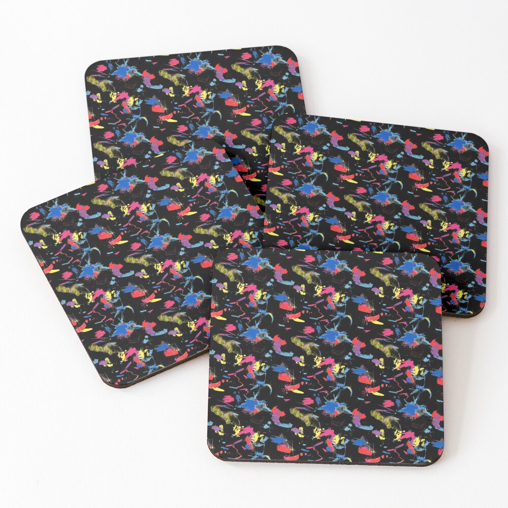 Item preview, Coasters (Set of 4) designed and sold by mythandframe.