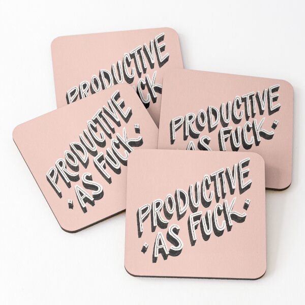 Item preview, Productive As F*ck – Blush Palette designed and sold by Cat Coquillette.