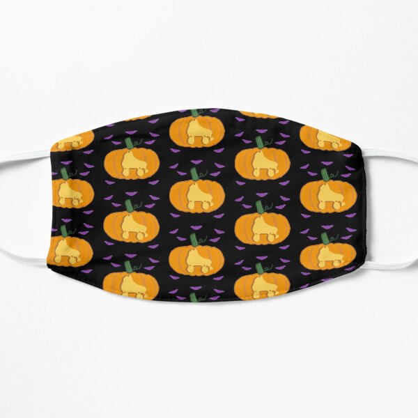 Pumpkin Skate Mask