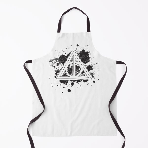 Item preview, Impossible Hallows - Optical illusion, penrose triangle, elder wand, philopsophers stone, invisibility cloak designed and sold by the50ftsnail.