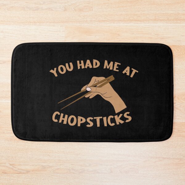 Item preview, You Had Me At Chopsticks - Sushi Lover Gift designed and sold by Kawaiindoodle.