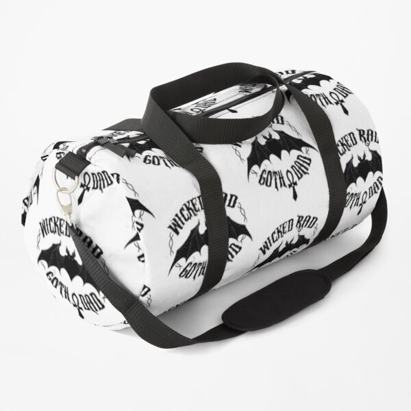 goth duffle bag