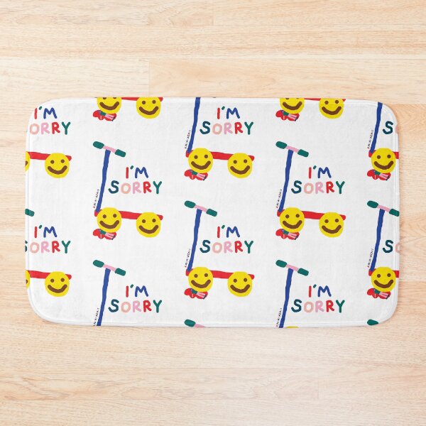 Item preview, I'm Sorry designed and sold by Keiko Nabila Yamazaki.