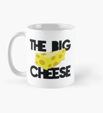 THE BIG CHEESE like a boss cheesy humour! Classic Mug