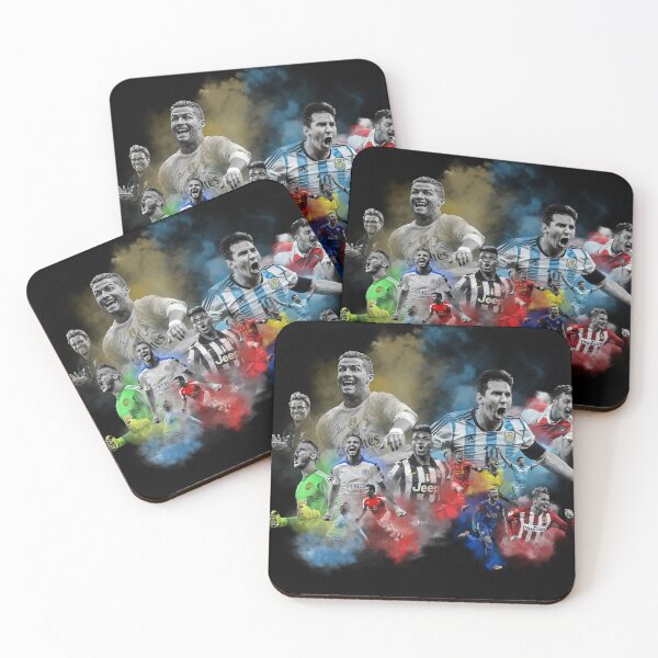 Item preview, soccer legends designed and sold by Manjethra.