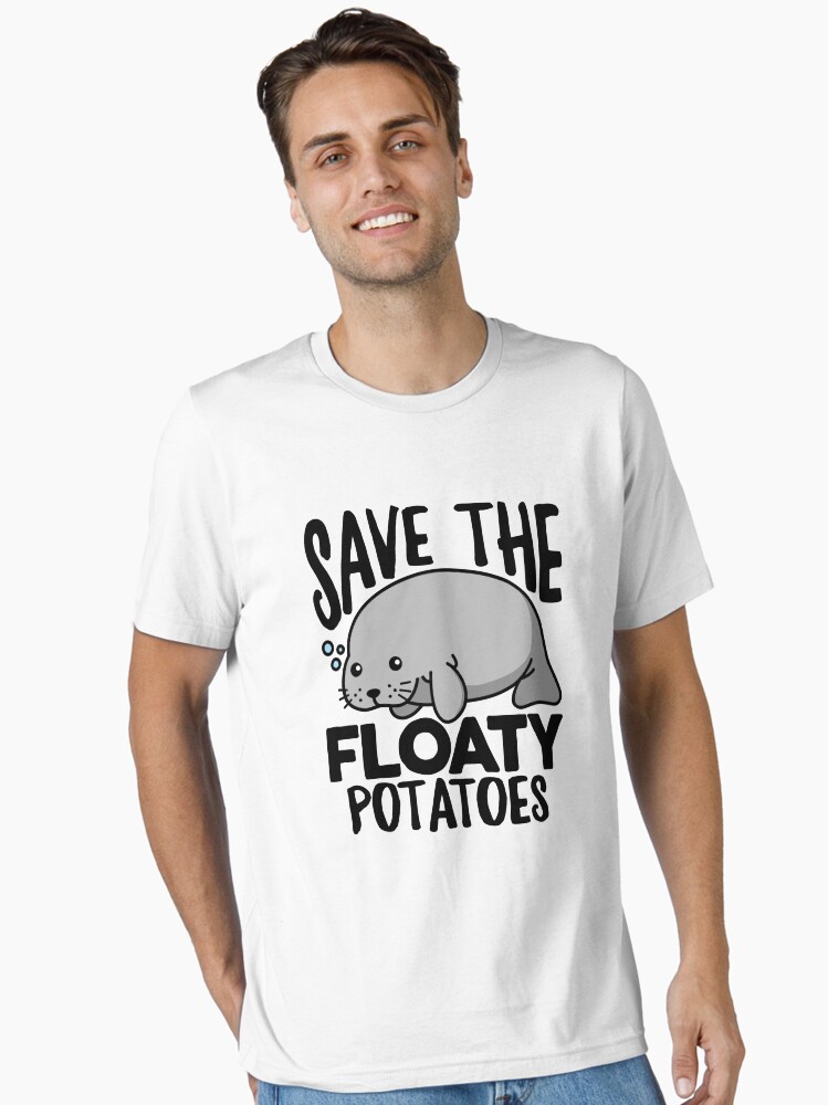 Save The Floaty Potatoes Vintage Premium T Shirt Save The Floaty Potatoes Vintage Premium T Shirt