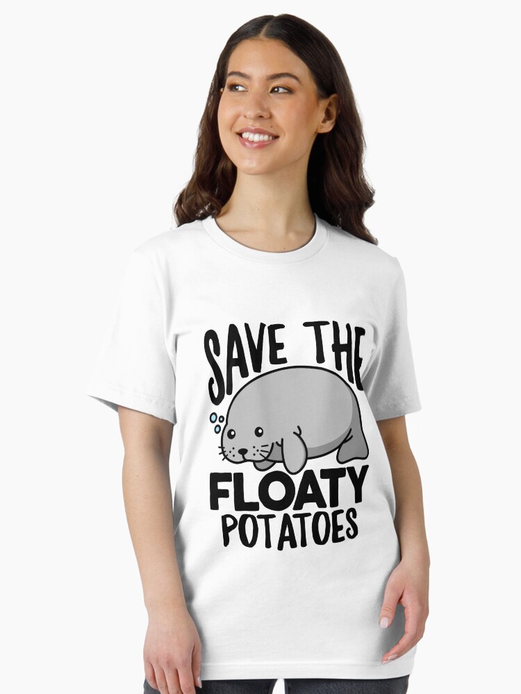 Save The Floaty Potatoes Vintage Premium T Shirt Save The Floaty Potatoes Vintage Premium T Shirt