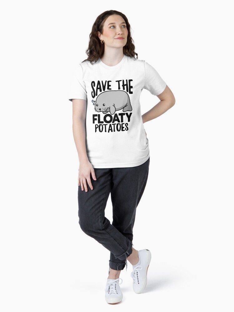 Save The Floaty Potatoes Vintage Premium T Shirt Save The Floaty Potatoes Vintage Premium T Shirt