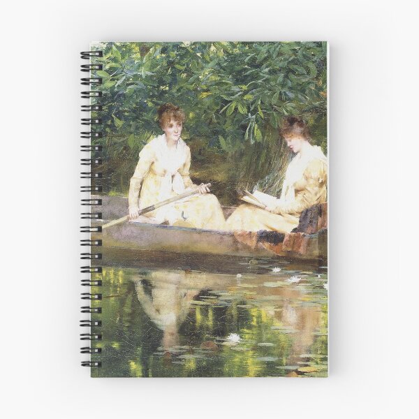 Item preview, Francis Coates Jones - Women In A Rowboat designed and sold by artcenter.