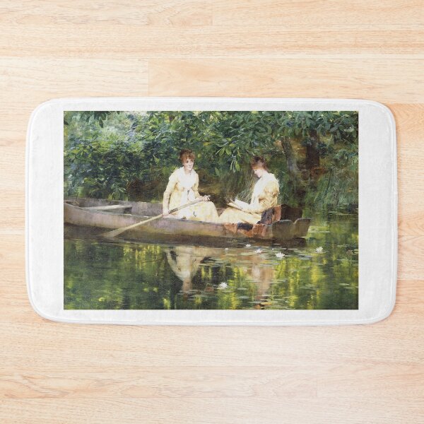 Item preview, Francis Coates Jones - Women In A Rowboat designed and sold by artcenter.
