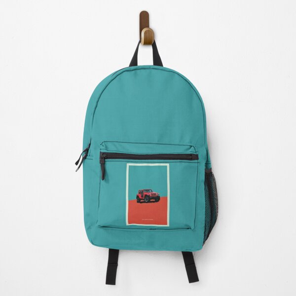 Jeep Wrangler Backpacks for Sale | Redbubble