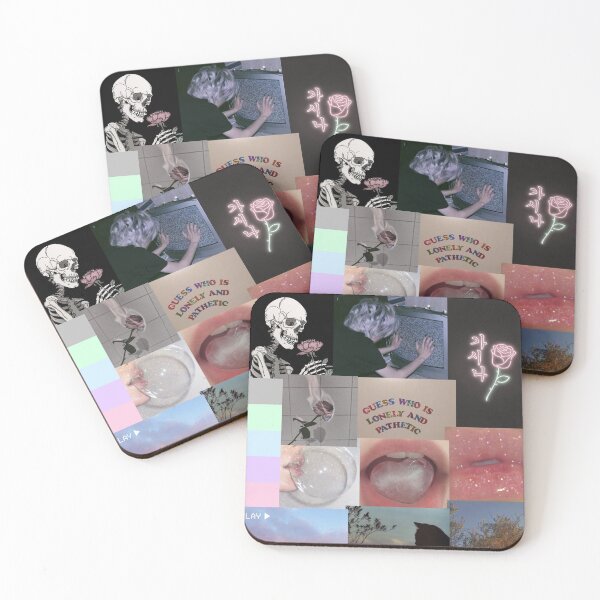 Item preview, Grunge Aesthetic Collage designed and sold by CherryGraphics.