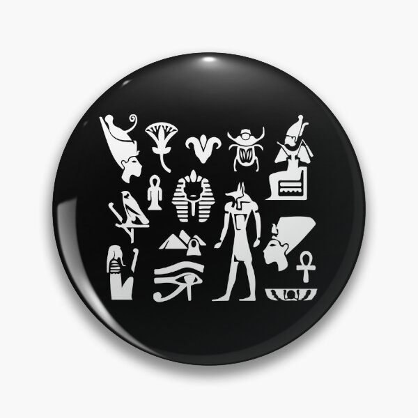 Aperçu de l'œuvre Hiéroglyphes égyptiens créée et vendue par bethgabe.