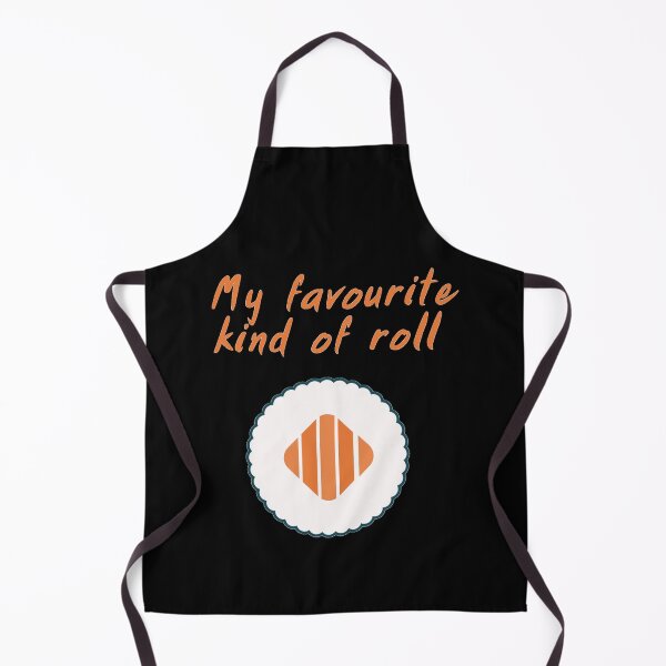 Item preview, Sushi - My favourite kind of roll funny design designed and sold by To-the-T.