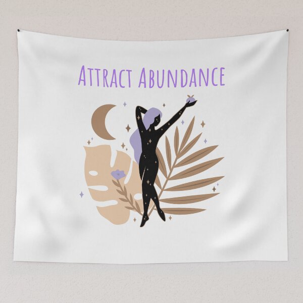 Item preview, Attract Abundance  designed and sold by VibeGarden.