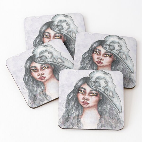 Item preview, Crow Girl designed and sold by MakeaSoulArt.