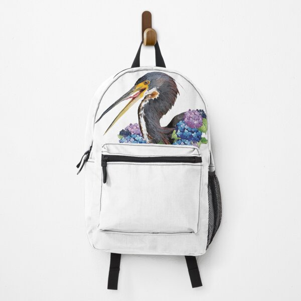 Item preview, Tricolor Egret designed and sold by obscurite.