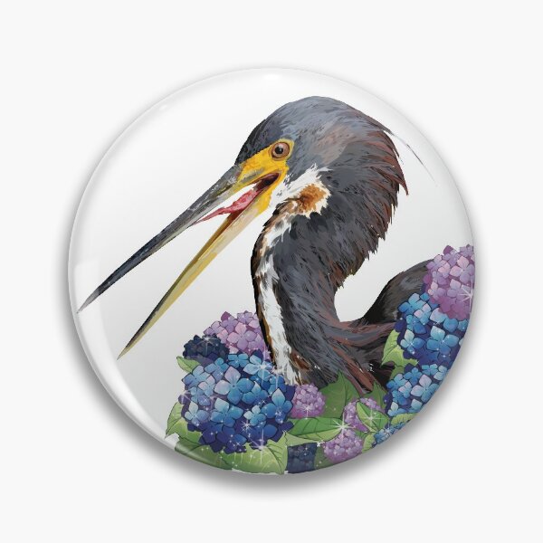 Item preview, Tricolor Egret designed and sold by obscurite.