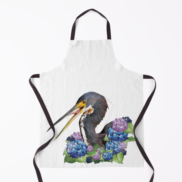 Item preview, Tricolor Egret designed and sold by obscurite.