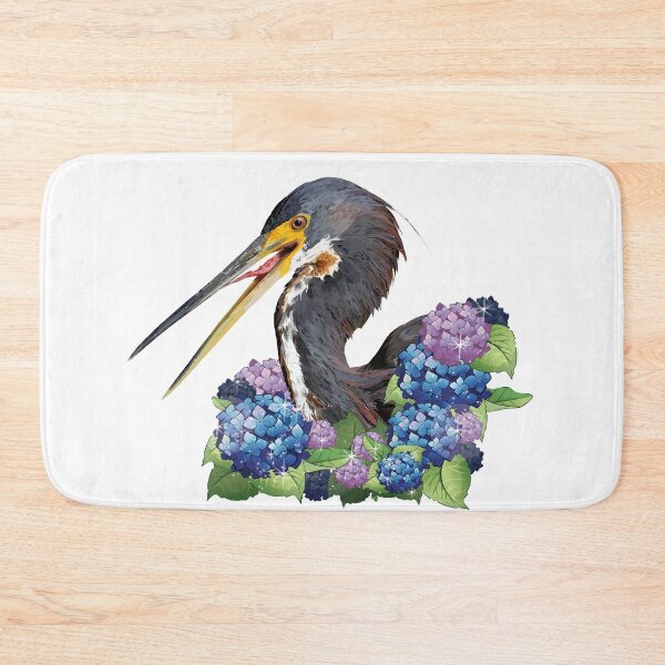 Item preview, Tricolor Egret designed and sold by obscurite.
