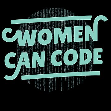 Artwork thumbnail, Women code best gift by VanessaAdams1
