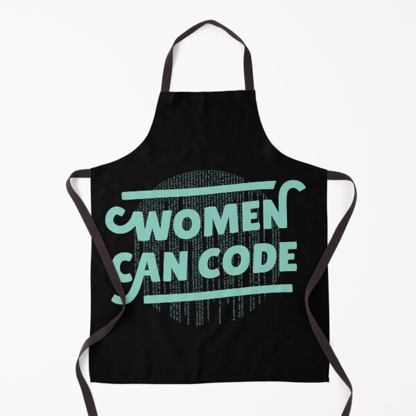 Women code best gift Apron