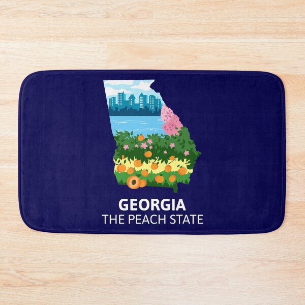 Item preview, Georgia, The Peach State designed and sold by sillyaprons.