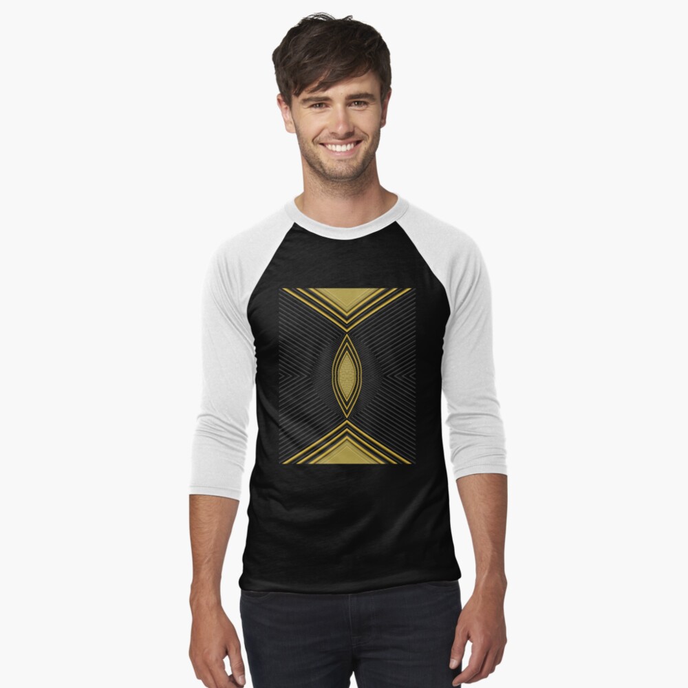 Item preview, Baseball ¾ Sleeve T-Shirt designed and sold by VkCases.