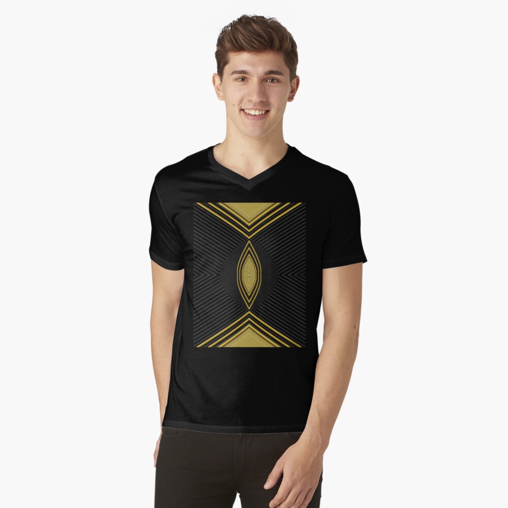 Item preview, V-Neck T-Shirt designed and sold by VkCases.