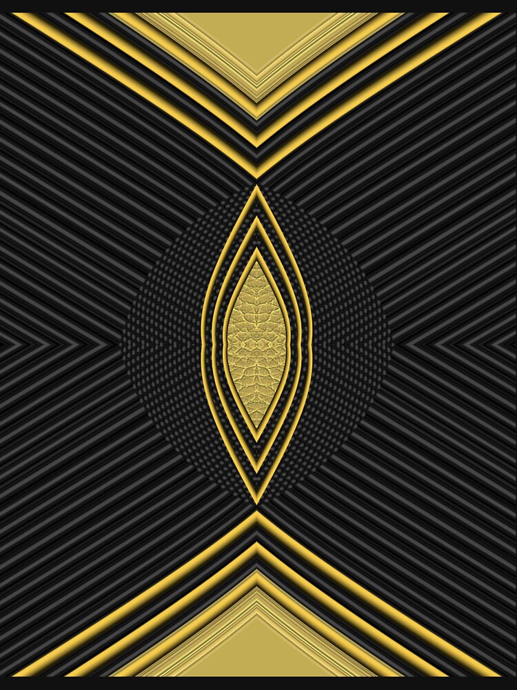 Thumbnail 7 of 7, Classic T-Shirt, Golden Lines and Shape designed and sold by VkCases.