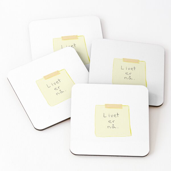 Item preview, Livet er nå designed and sold by Abracadabrantes.