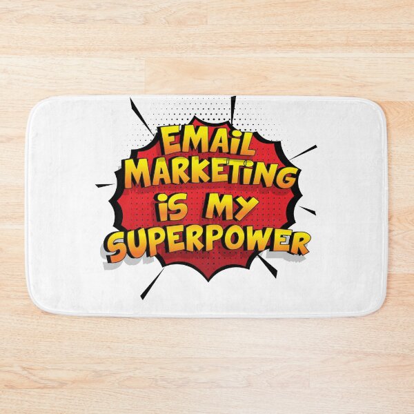 Item preview, Email Marketing is my Superpower Funny Design Email Marketing Gift designed and sold by Custom365.