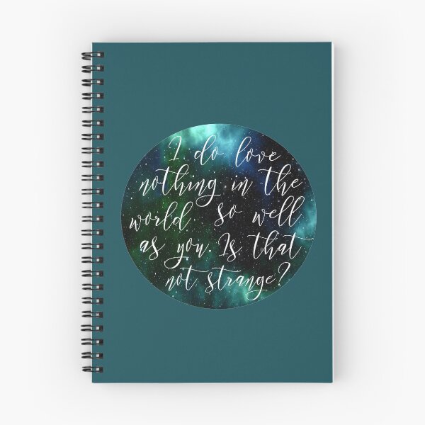 Item preview, I do love nothing in the world so well as you - Much Ado About Nothing Shakespeare quote designed and sold by introvertcafe.
