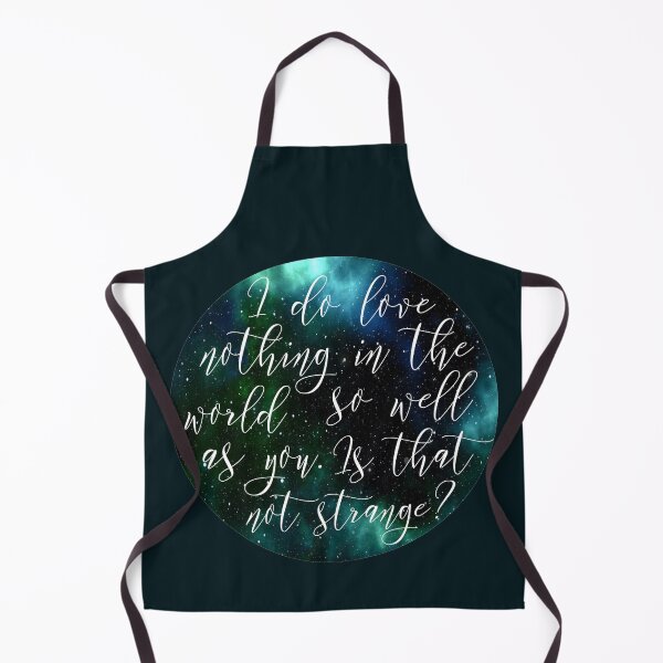 Item preview, I do love nothing in the world so well as you - Much Ado About Nothing Shakespeare quote designed and sold by introvertcafe.