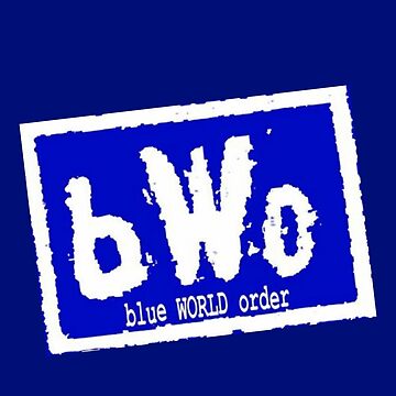 Artwork thumbnail, Blue world order nwo parody by SidTastic