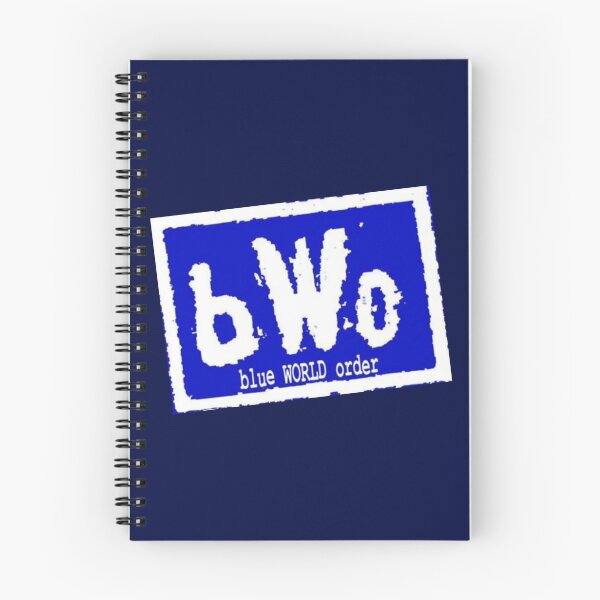 Item preview, Blue world order nwo parody designed and sold by SidTastic .
