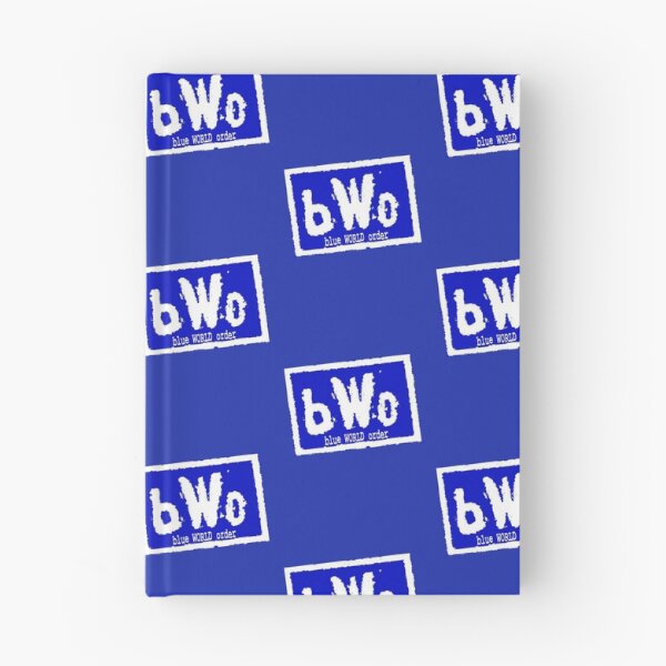 Item preview, Blue world order nwo parody designed and sold by SidTastic .