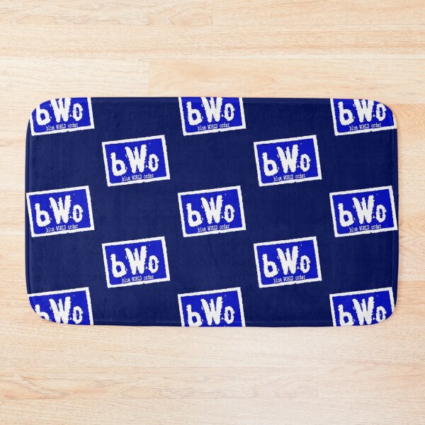 Item preview, Blue world order nwo parody designed and sold by SidTastic .