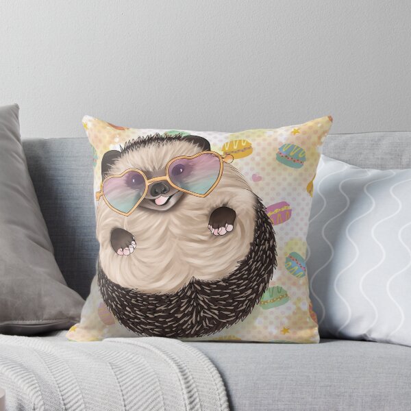 Item preview, Party hedgehog designed and sold by AsanoArts.