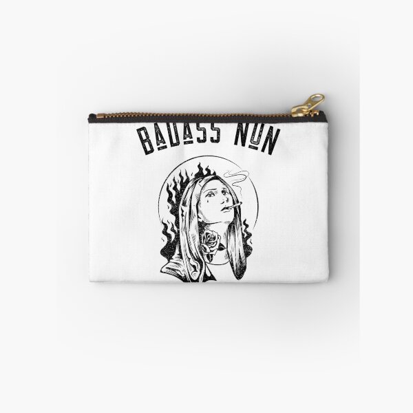 Item preview,  badass warrior nun designed and sold by ephimeral.
