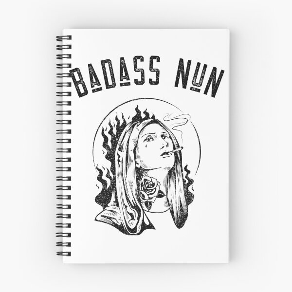 Item preview,  badass warrior nun designed and sold by ephimeral.