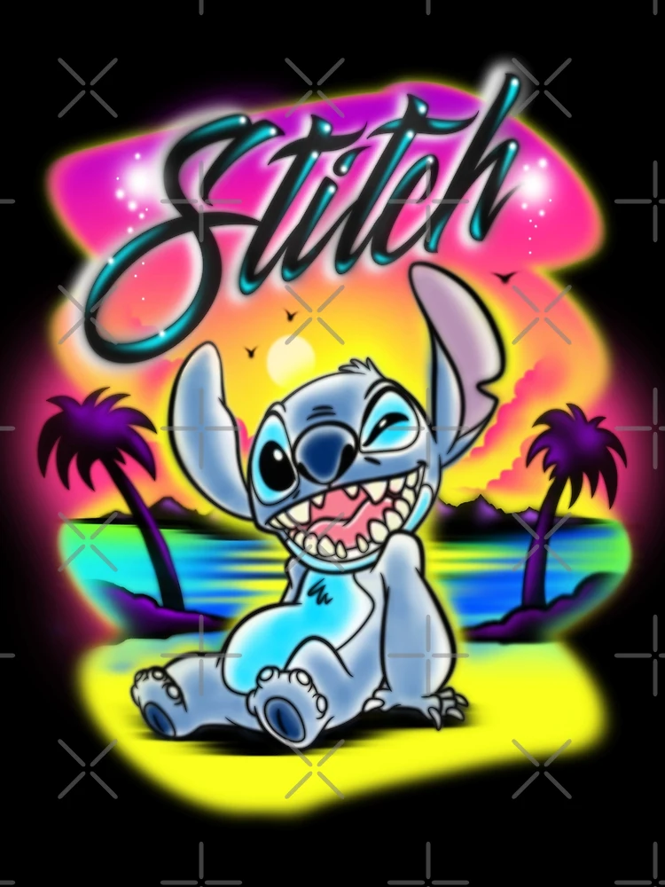 Stitch Poster for Sale by CandySweetener