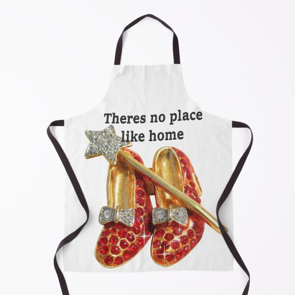Item preview, jewelled ruby slippers vintage print mask no place like home wizard oz designed and sold by mystic lady vintage art and fashion designs.
