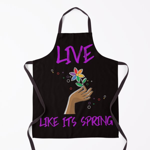 Item preview, Live like its spring designed and sold by misskrisnov.