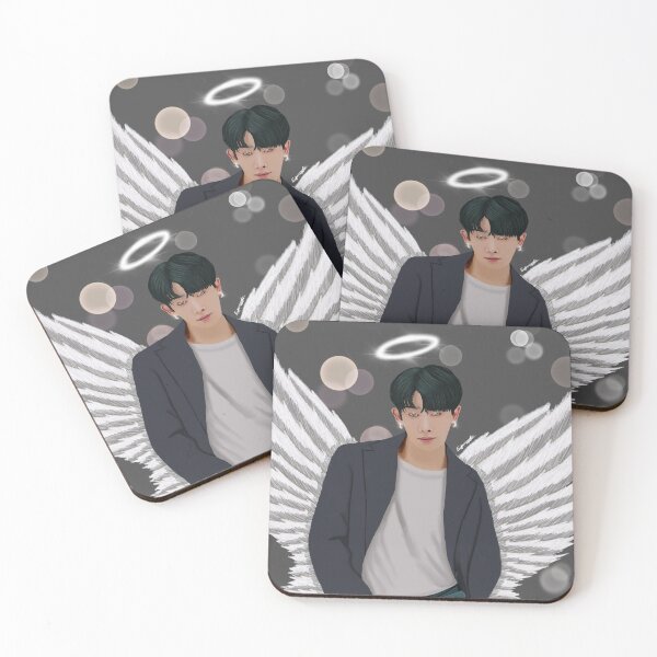 Item preview, Angel wonho designed and sold by fayetheartist.