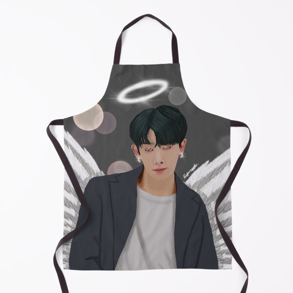 Item preview, Angel wonho designed and sold by fayetheartist.