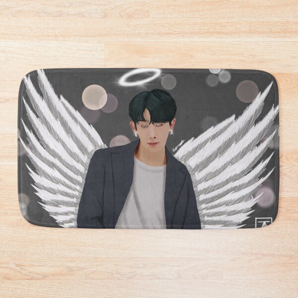 Item preview, Angel wonho designed and sold by fayetheartist.