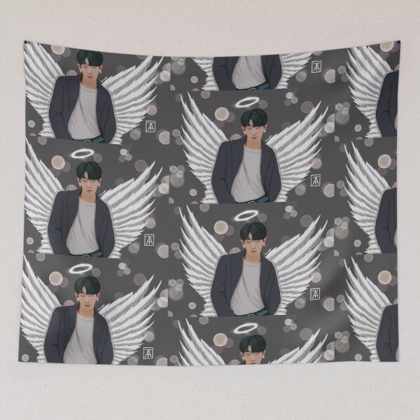 Item preview, Angel wonho designed and sold by fayetheartist.