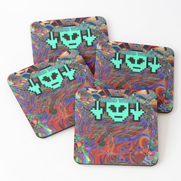 Item preview, Weird World designed and sold by CherryGraphics.