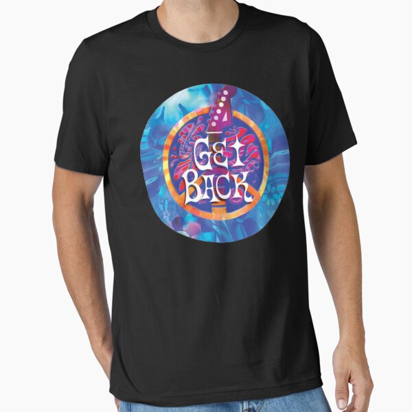 Item preview, Get Back Tee designed and sold by Jarede Schmetterer.